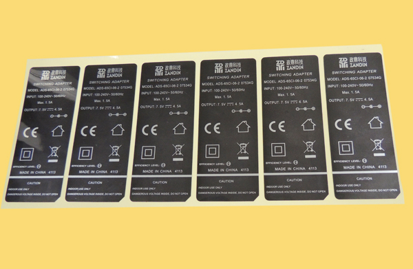 紫外激光打標機在開(kāi)關(guān)面板上打標的應用分析