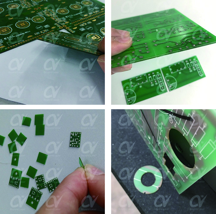 PCB激光切割、分板
