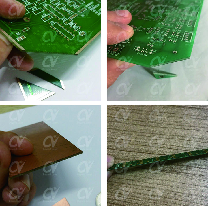 PCB激光切割、分板案例