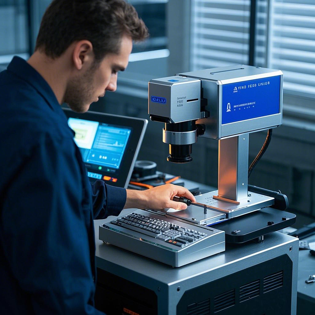 金屬標(biāo)牌高精度打標(biāo)首選！激光打標(biāo)機的技術(shù)突破與行業(yè)應(yīng)用解析