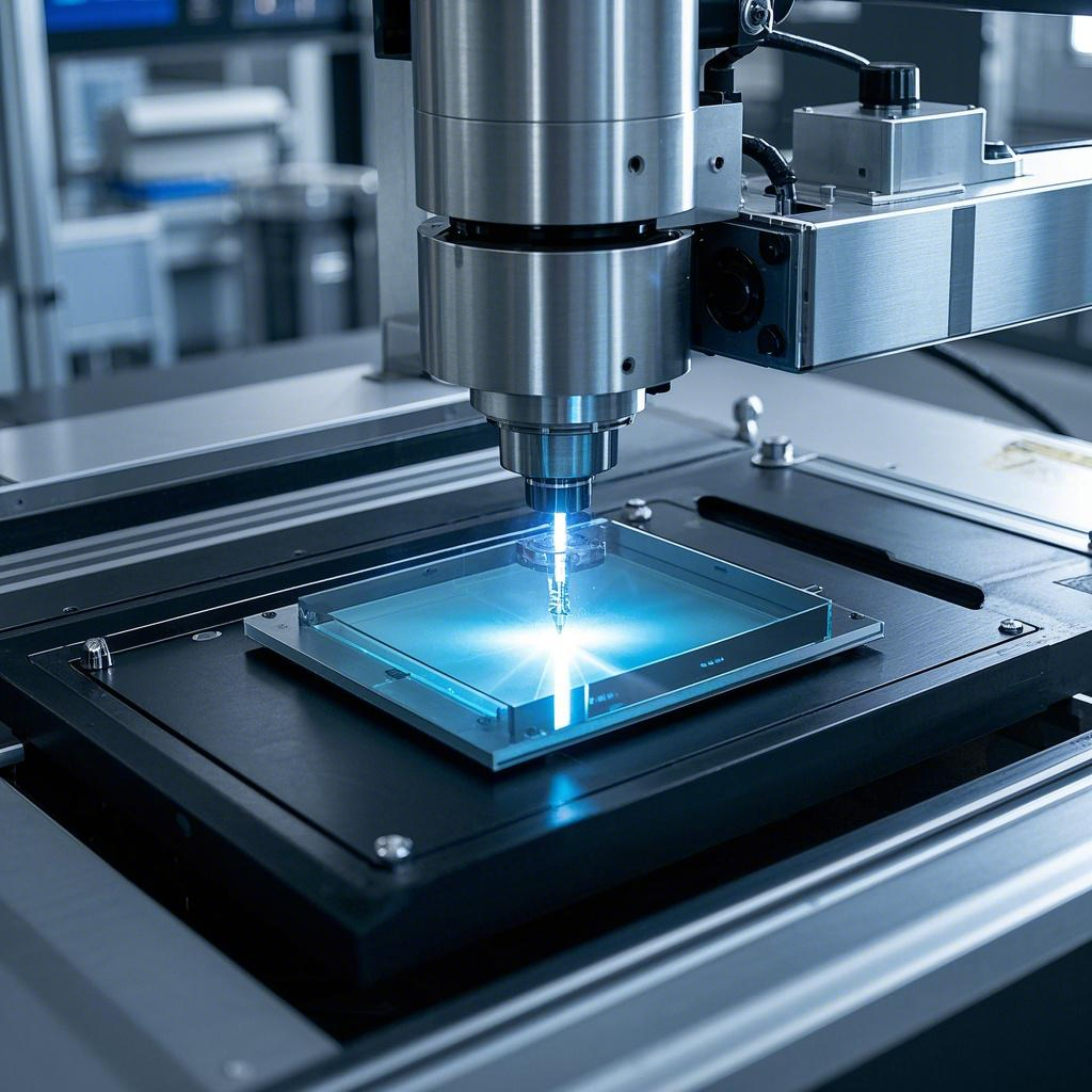 如何選擇玻璃基板激光鉆孔設(shè)備？三大核心要素解析