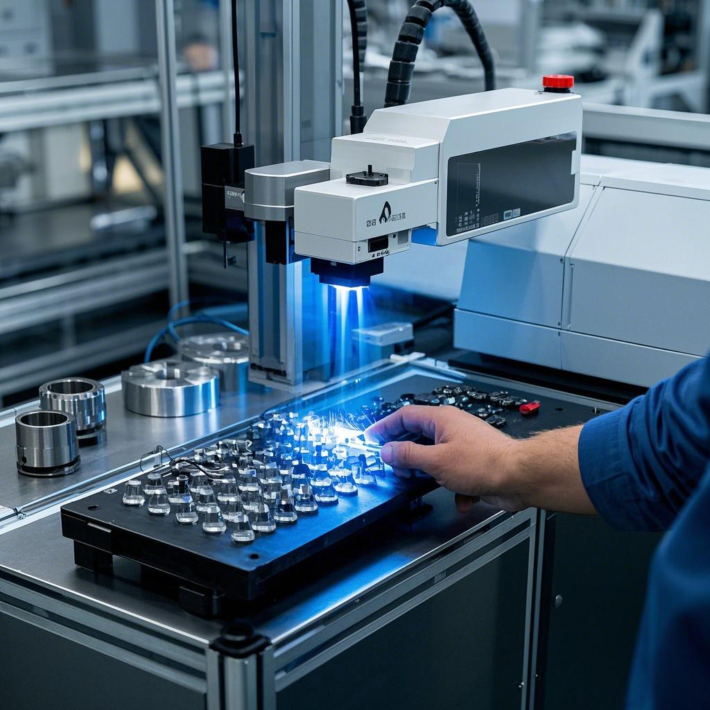 智能激光打標(biāo)機如何助力工業(yè)生產(chǎn)？三大技術(shù)突破與應(yīng)用趨勢解讀