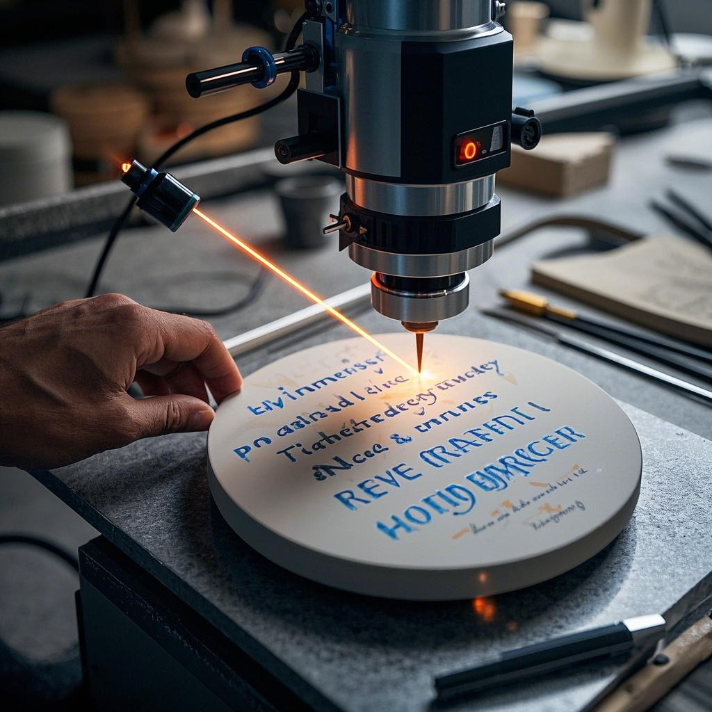 陶瓷材料激光打標(biāo)為何成為行業(yè)剛需？3 大核心技術(shù)革新揭秘