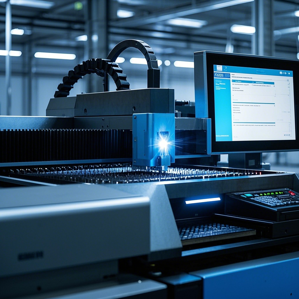 光纖激光切割機如何推動金屬加工行業(yè)升級？核心優(yōu)勢與應(yīng)用解析