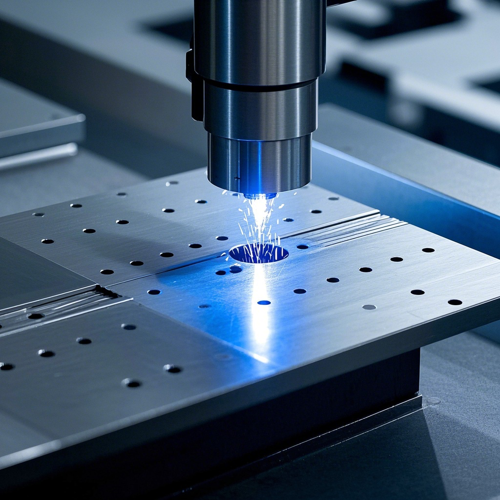 鋁合金薄板激光鉆孔機(jī)應(yīng)用實(shí)戰(zhàn)：從汽車(chē)電池到衛(wèi)星部件的降本提效密碼