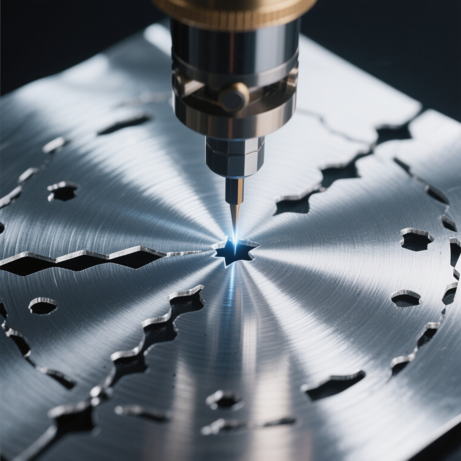 金屬箔激光鉆孔機(jī)選型指南：從參數(shù)對比到成本效益全解析