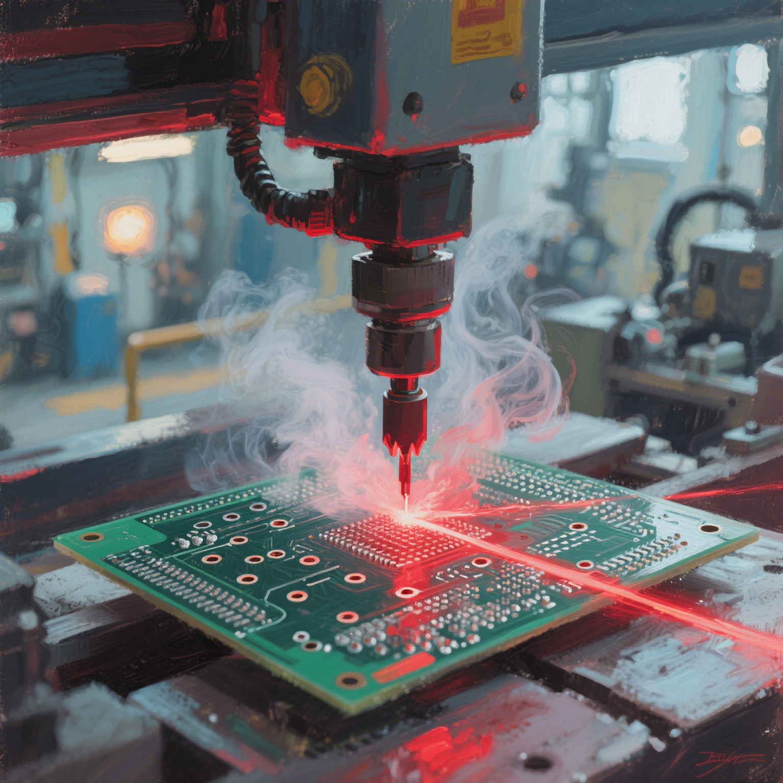 PCB 激光鉆孔設(shè)備深度解析：技術(shù)優(yōu)勢、應(yīng)用場景與選型攻略