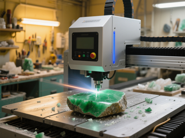 從損耗 15% 到利用率 95%：激光切割機如何重構玉石加工價值鏈條