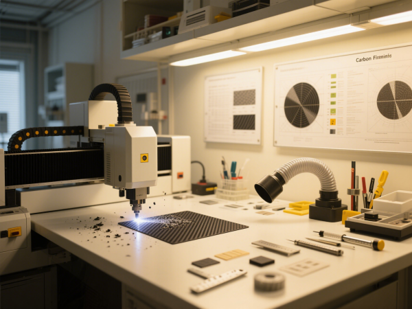 激光切割機：驅動碳纖維加工產(chǎn)業(yè)升級的核心力量