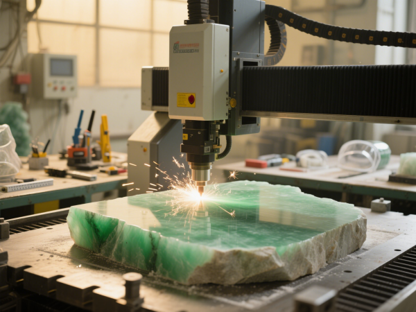 智能化生產(chǎn)浪潮下，玉石激光超快切割如何重構加工生態(tài)？
