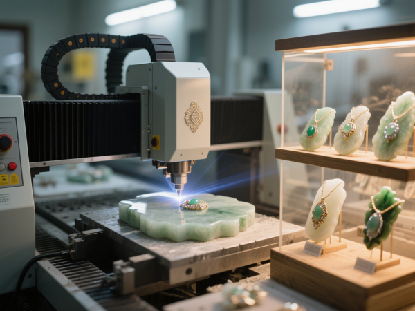 玉石加工如何選對激光切割機？五維評估體系解析