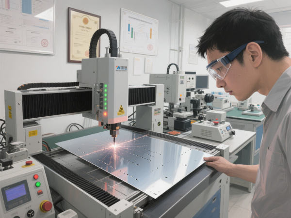激光鉆孔設備如何突破導電膜加工效率與精度雙瓶頸？