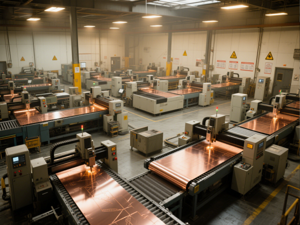 銅箔激光切割技術(shù)深度解析：從設備原理到工藝優(yōu)化