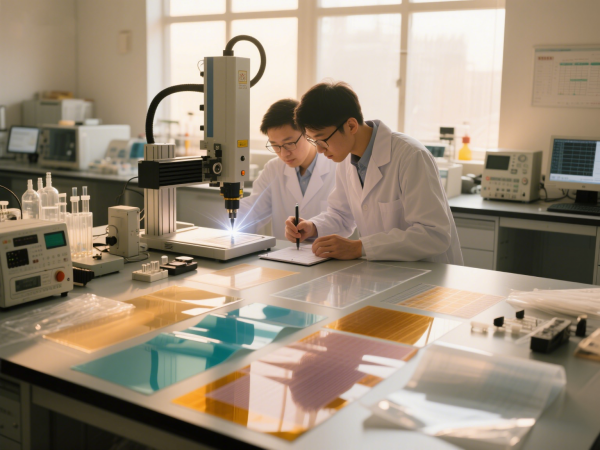 柔性導(dǎo)電膜產(chǎn)業(yè)升級(jí)新路徑：激光鉆孔設(shè)備如何重構(gòu)加工價(jià)值體系