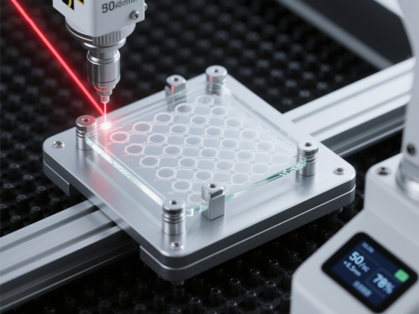 激光鉆孔機：引領(lǐng)醫療微流控芯片精密制造新范式