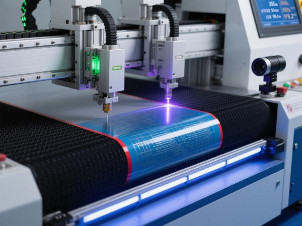 飛秒激光蝕刻設備：石墨烯導電膜加工的量產(chǎn)解決方案