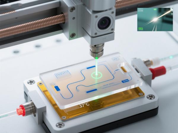 醫療微流控芯片飛秒激光切割 (6)