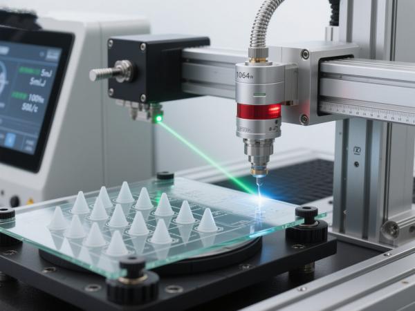 醫療微流控芯片薄膜飛秒激光微孔加工 (8)