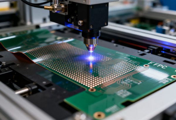 FPC加工升級：紫外飛秒激光鉆孔設備如何適配行業(yè)新趨勢？