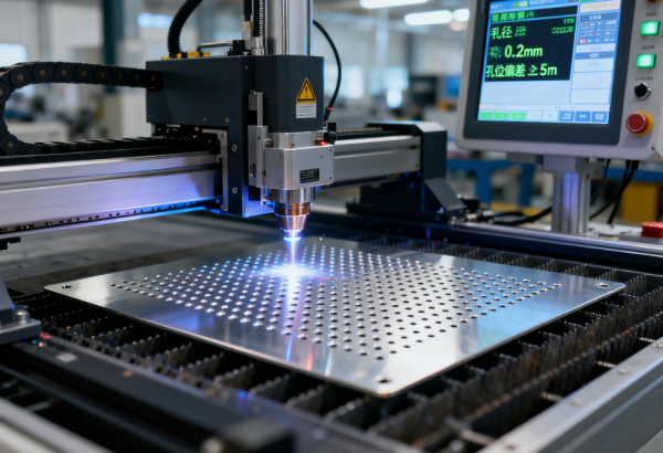 薄型鋁基板激光鉆孔設備：破解高密度加工瓶頸，賦能電子產業(yè)輕薄化升級