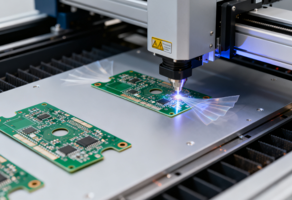 PCB 軟板紫外皮秒激光切割 (6)