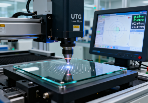 從技術(shù)到應用！激光鉆孔設備如何重塑 UTG 玻璃加工格局
