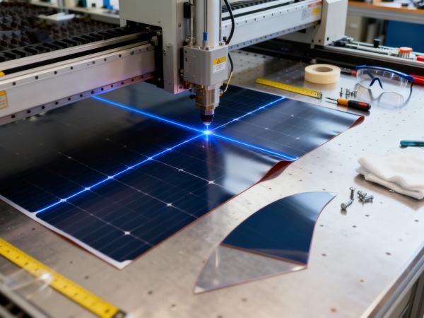 覆蓋房車(chē)到 BIPV！激光切割機解鎖柔性太陽(yáng)能板多場(chǎng)景應用