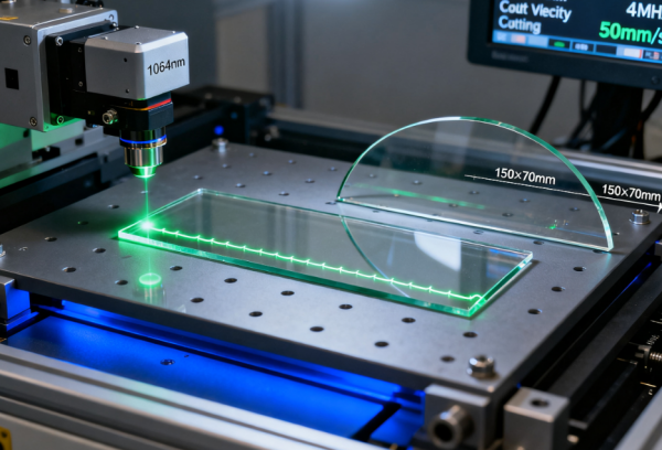紅外飛秒激光切割機：賦能 UTG 玻璃產(chǎn)業(yè)升級，解鎖柔性顯示新未來(lái)