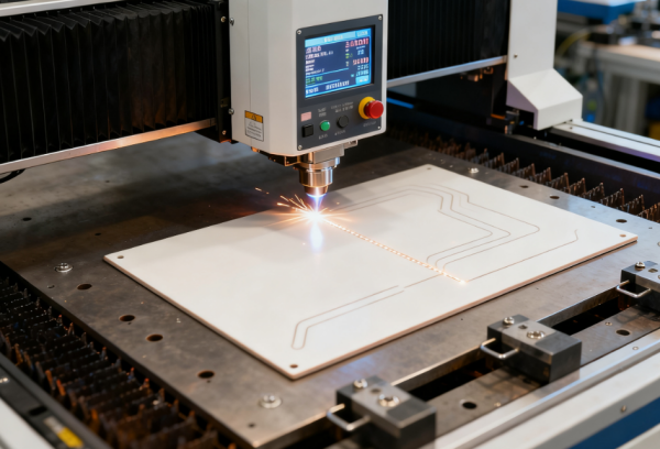 紅外皮秒激光切割機：超越激光深耕本地服務(wù)，助力多地域高溫共燒陶瓷產(chǎn)業(yè)升級