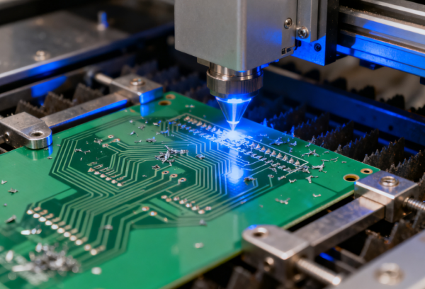 PCB分板良率低、成本高？一套激光切割方案如何幫A公司年省200萬(wàn)|超越激光實(shí)戰案例