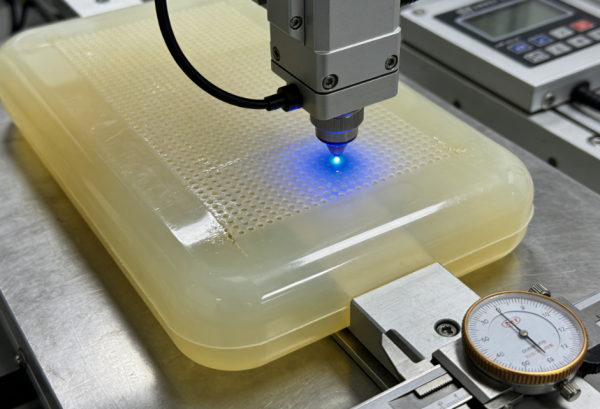 超越激光：以紫外飛秒激光切割技術(shù)，為本土醫療制造重塑TPU加工新標準