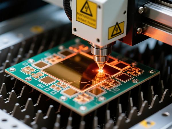 高溫共燒陶瓷基板紅外皮秒激光切割 (6)