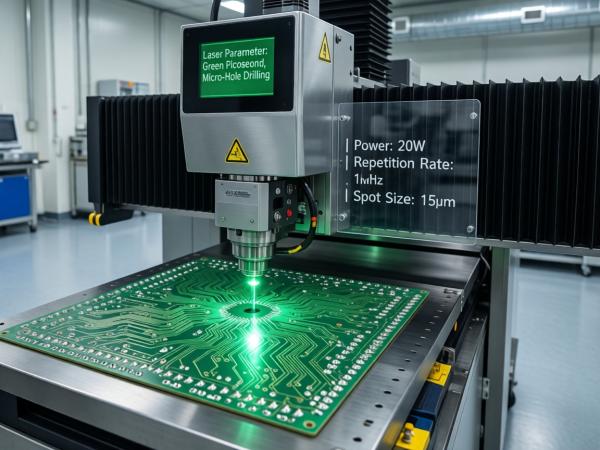 華東電子產(chǎn)業(yè)升級(jí)關(guān)鍵：綠光皮秒鉆孔機(jī)如何重塑PBA板制造標(biāo)準(zhǔn)？