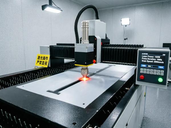 薄膜材料紫外飛秒激光切割 (7)