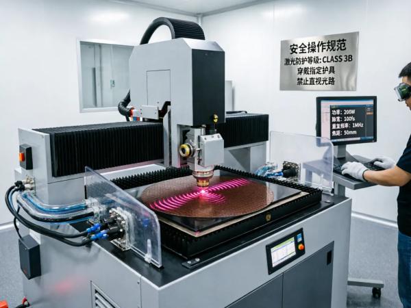 半導(dǎo)體行業(yè)中紅外飛秒激光切割機(jī)的應(yīng)用 (5)
