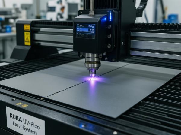 聚酰亞胺薄膜紫外皮秒激光切割 (6)