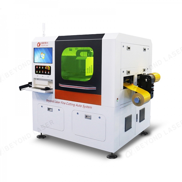 覆蓋膜卷料激光切割機6050R(雙工位)