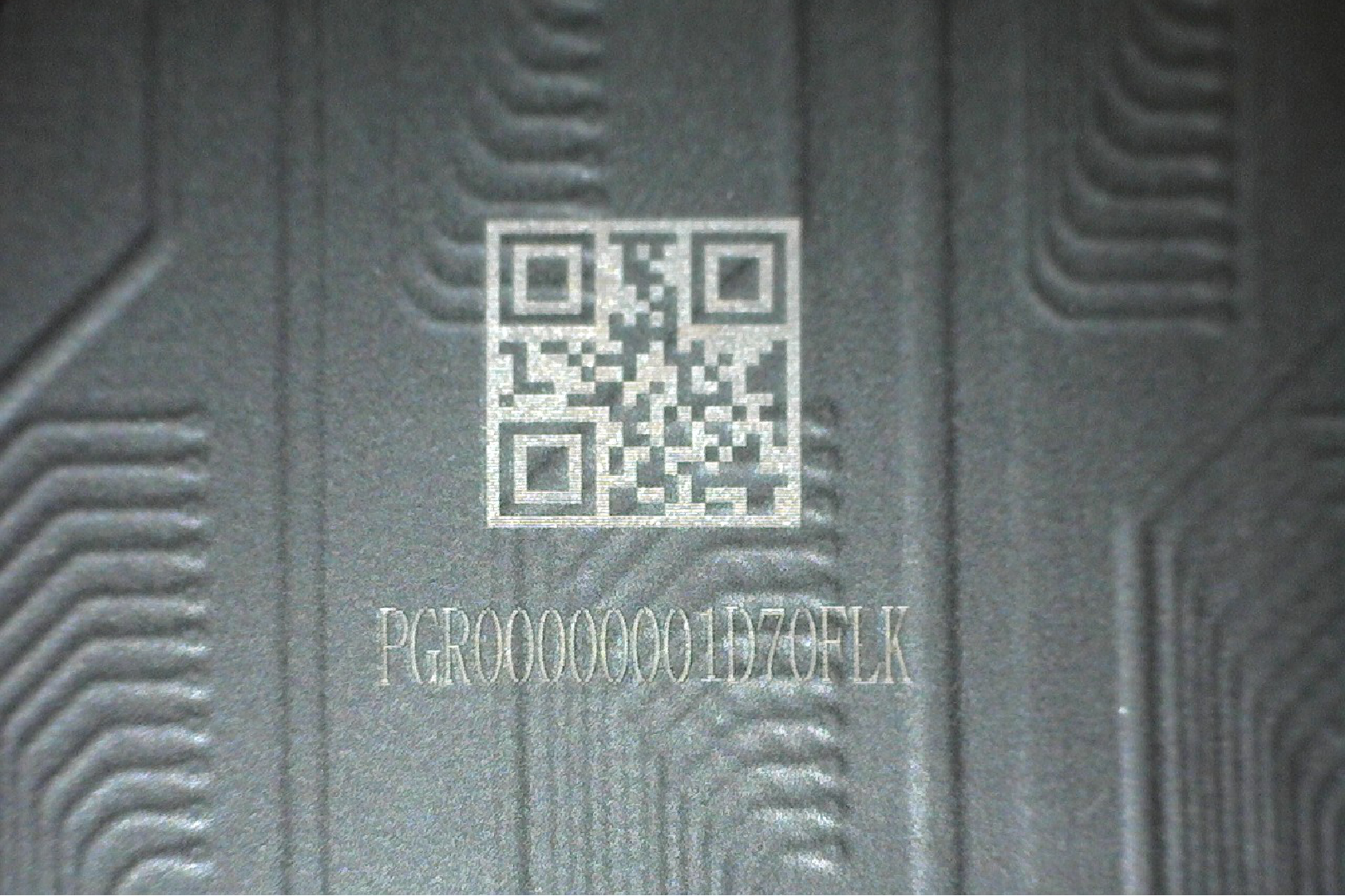 fpc黑漆打碼