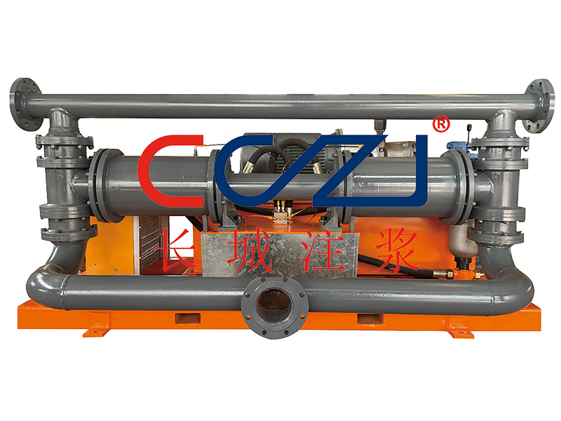 壓濾機入料泵低轉速高壓力可降低磨損